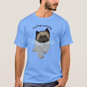 KiniArt Nadar Cairn Terrier T-Shirt