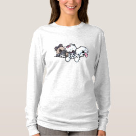 KiniArt Pocket Cheio de Posers T-Shirt