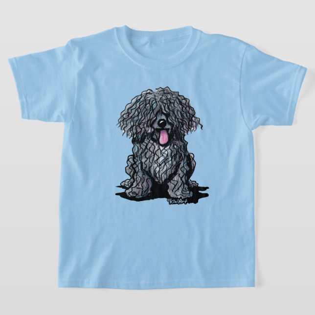 KiniArt Puli T-Shirt (Postura )