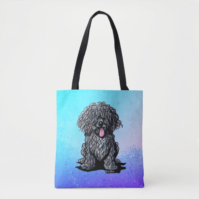 KiniArt Puli Tote Bag (Frente)