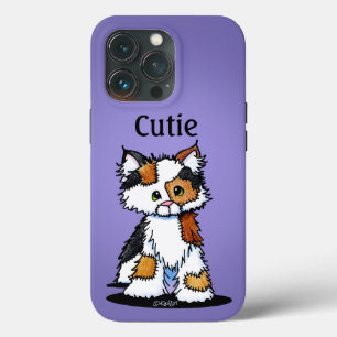 KiniArt Remendos Calico KittenCase-Mate capa de iP