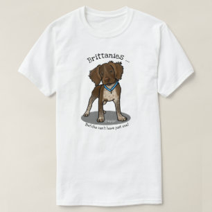 KiniArt Roan Brittany Lover T-Shirt