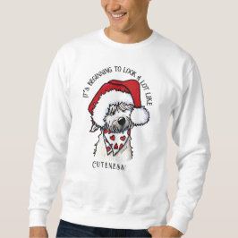 KiniArt Soft Revestido Camisa de Natal Wheatie