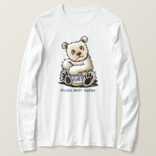 KiniArt Spirit Bear Hugger T-Shirt