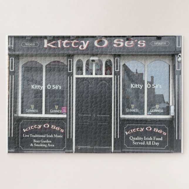 Kinsale Cork Ireland Jigsera Quebra-cabeça (Horizontal)