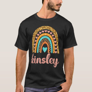 Kinsley T-Shirt Kinsley Name Birthday Shirt Gift