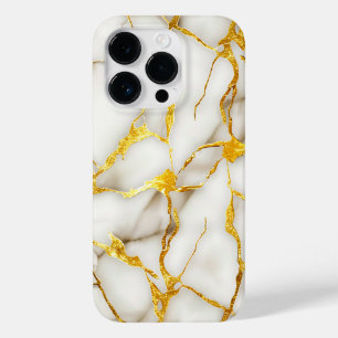 Kintsugi Branco Japonês Dourado