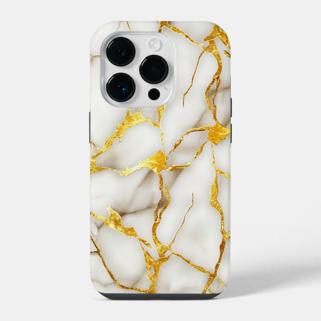 Kintsugi Branco Japonês Dourado (Verso)