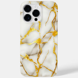 Kintsugi Branco Japonês Dourado