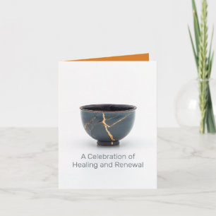 Kintsugi Celebra Convite para Recuperação