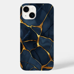 Kintsugi Dark Blue