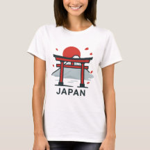 Kioto Japão Torii Gate T-Shirt | Viagem japonês