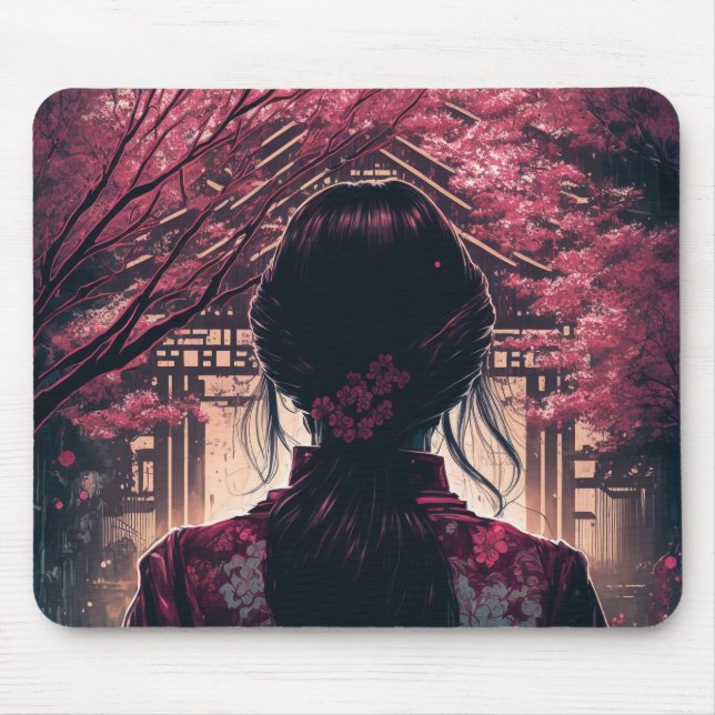 Kira Kirschblüten - Mousepad (Frente)