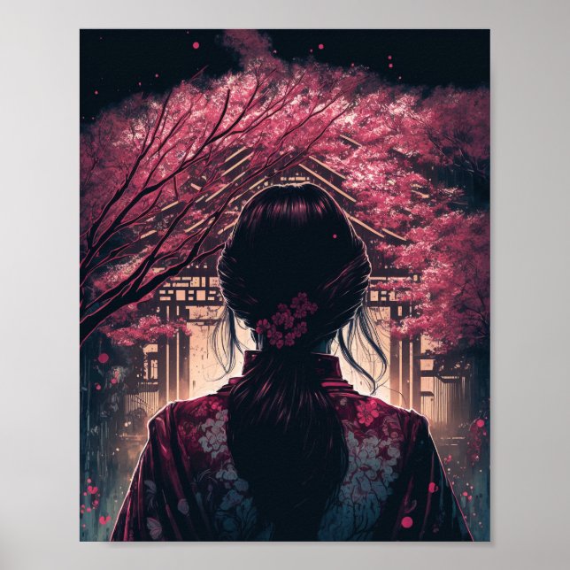 Kira Kirschblüten - Poster (Frente)