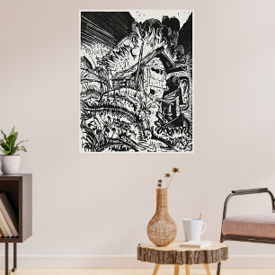 Kirchner Edge: Impressão Mountain House