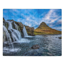 Kirkjufall Mountain, Islândia,