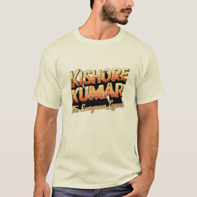 Kishore Kumar T-shirt (Frente)