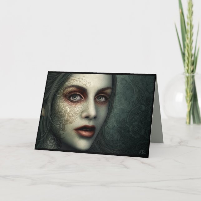 Kismet - cartão vazio (Frente)