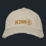 KISS ME retro Hat / boné do caminhoneiro do Festa<br><div class="desc">Chapéus bordados: Chapéus retrógrados clássicos com texto "BEIJA" - moda divertida,  festa de solteiros,  veste universitária,  Papais noeis secretos,  comemorações de escritório / noites fora</div>
