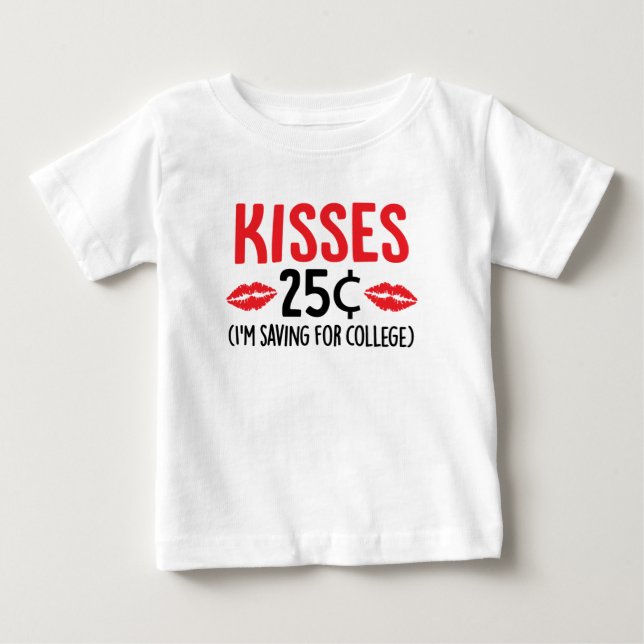 Kisses 25... estou economizando para camisa univer (Frente)