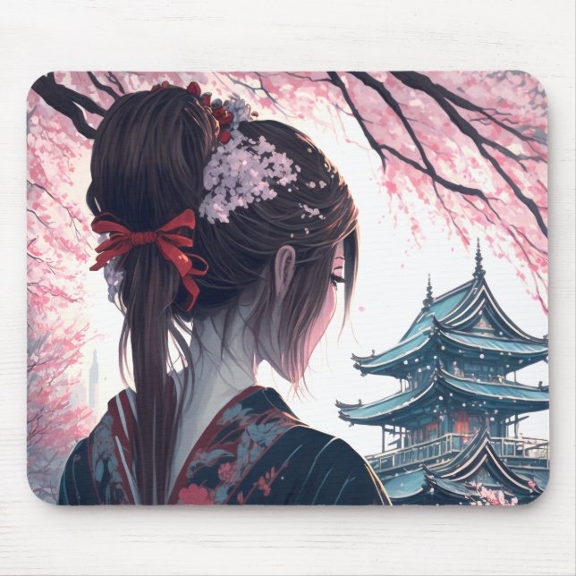 Kisu Japão - Mousepad (Frente)