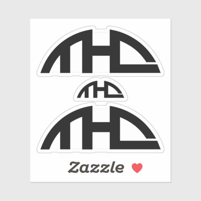 Kit adesivo THC (Folha)