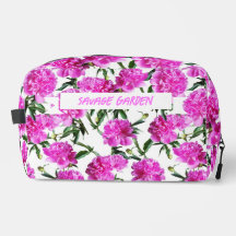 Kit de dopp do Jardim Selvagem