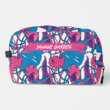 Kit de dopp do Jardim Selvagem