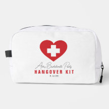Kit de Ressaca de Despedida de Solteira Coração Ve