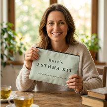 Kit Personalizado para Asma em Bolsa Grande