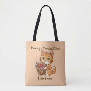 Kitatinha Mais Doce da Mamãe: Bolsa Tote Caprichos