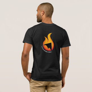 Kite Forge - Camiseta Masculina (preta)