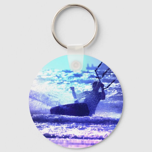 Kite Surfing Chaveiro (Frente)