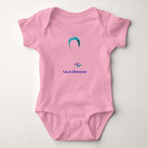 Kitesurfing Baby T-Shirt