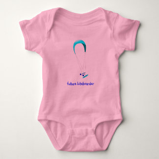 Kitesurfing Baby T-Shirt