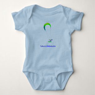 Kitesurfing Baby T-Shirt