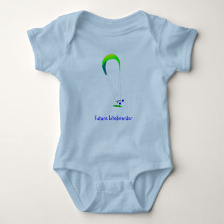 Kitesurfing Baby T-Shirt