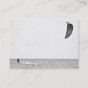 Kitesurfing - Cartão de visita