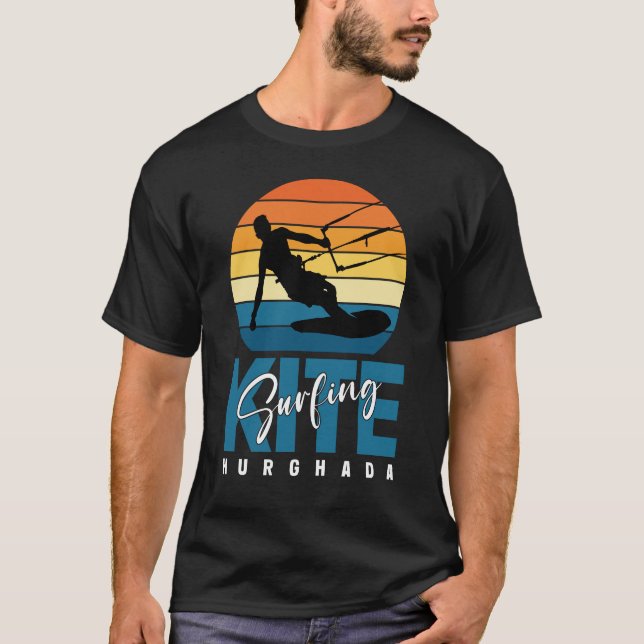 Kitesurfing Hurghada T-Shirt (Frente)