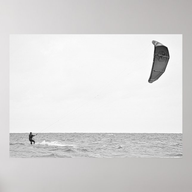 Kitesurfing - Poster (Frente)