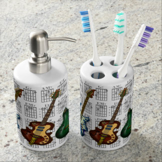 Kits Para Banheiro Guitar & chord2