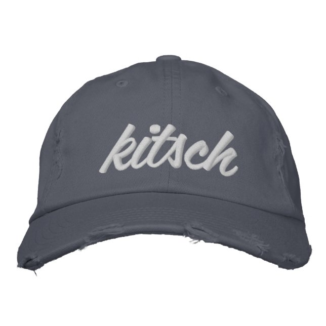 Kitsch Bitsch © : Kitsch Boné Bordado (Frente)