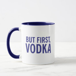 Kitschen Fatty Caneca de Vodka Deli Azul