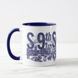 Kitschen Fatty S 9th St Caneca Deli Azul