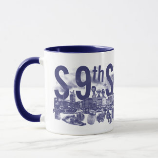 Kitschen Fatty S 9th St Caneca Deli Azul