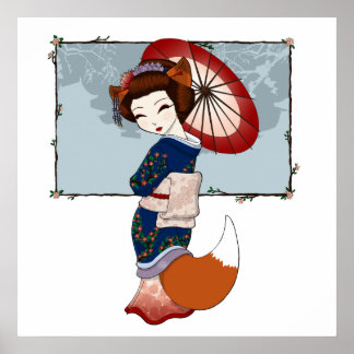 Kitsune Geisha Impressões