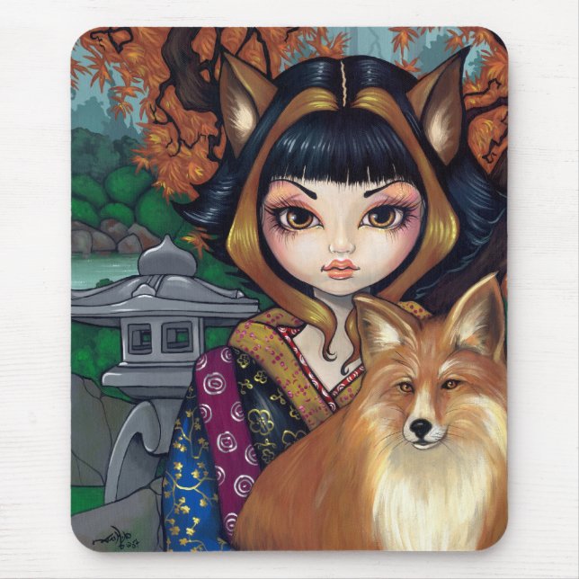 "Kitsune" Mousepad (Frente)