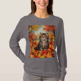 Kitten Autumn Deixa T-Shirt