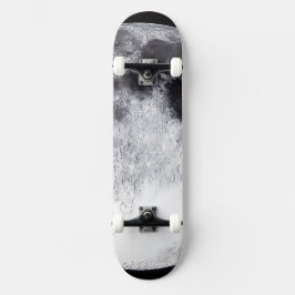Kitten Chrome Elite Skateboard Completo Lua