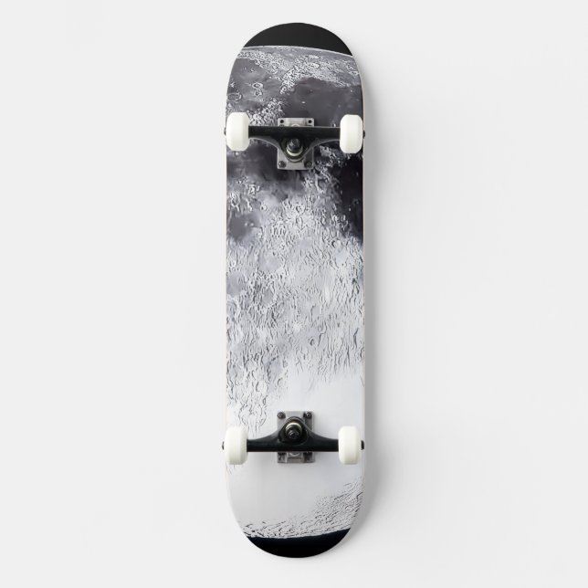 Kitten Chrome Elite Skateboard Completo Lua (Frente)